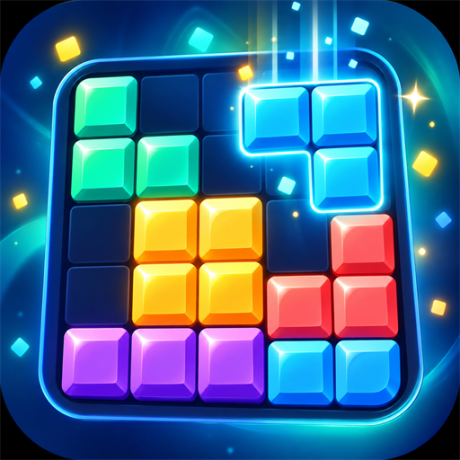 Happy Block Puzzle – Game Puzzle Balok Asah Otak