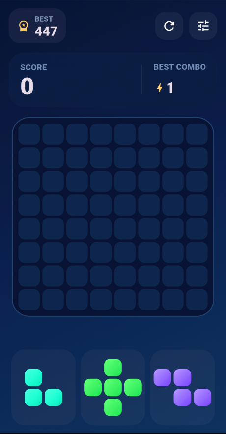 Happy Block Puzzle – Game Puzzle Balok Asah Otak