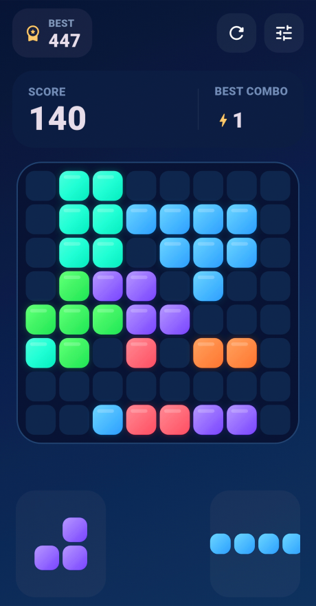 Happy Block Puzzle – Game Puzzle Balok Asah Otak