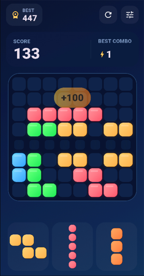 Happy Block Puzzle – Game Puzzle Balok Asah Otak