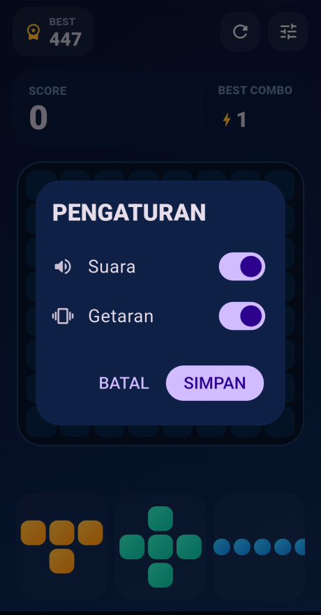 Happy Block Puzzle – Game Puzzle Balok Asah Otak